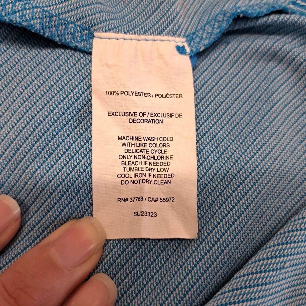 Callaway Polo Golf Shirt Men's XL Collared Casual - Picture 4 of 6